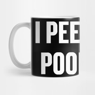 I Pee In The Pools v3 Mug